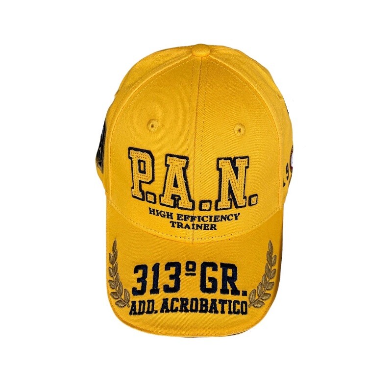 Военный самолет Cappello Uomo Aeronautica HA1154 Каппеллино Рикамато Джалло Пилот Вес