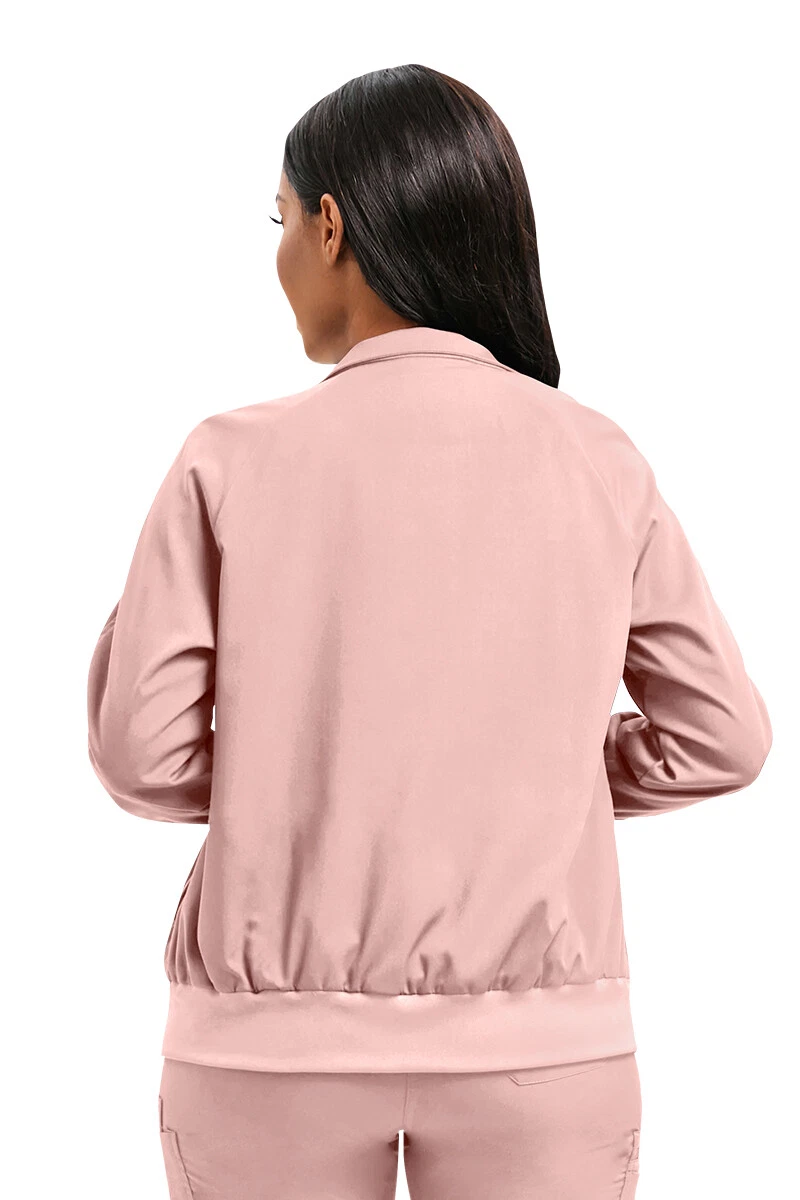 Men Warm Coat Scrubs Jackets Medical Nursing NiaaHinn UNIFORMS Long Sleeve Scrub image 6