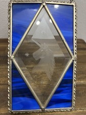 Unicorn Stained Glass Window Hanging Sun Catcher