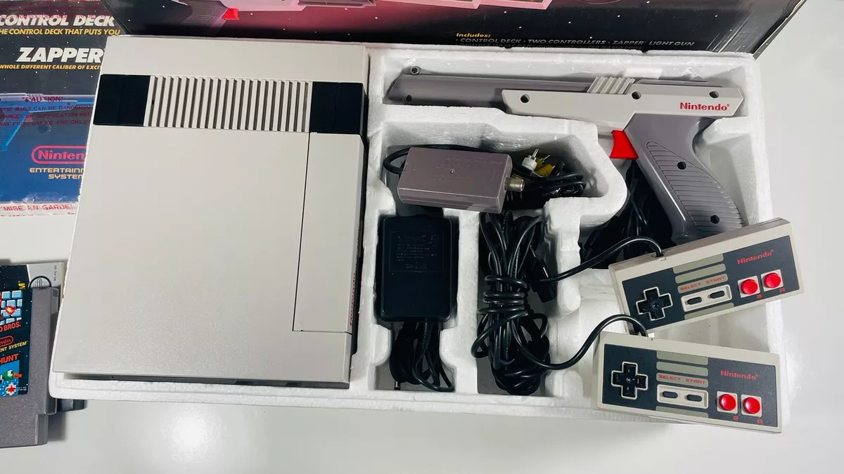 An NES-less Childhood