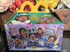 McDonald  s Kerwin Frost Adult Happy Meal   Box 2023
