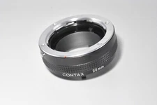 Exc* CONTAX Auto Extension Tube Ring 20mm