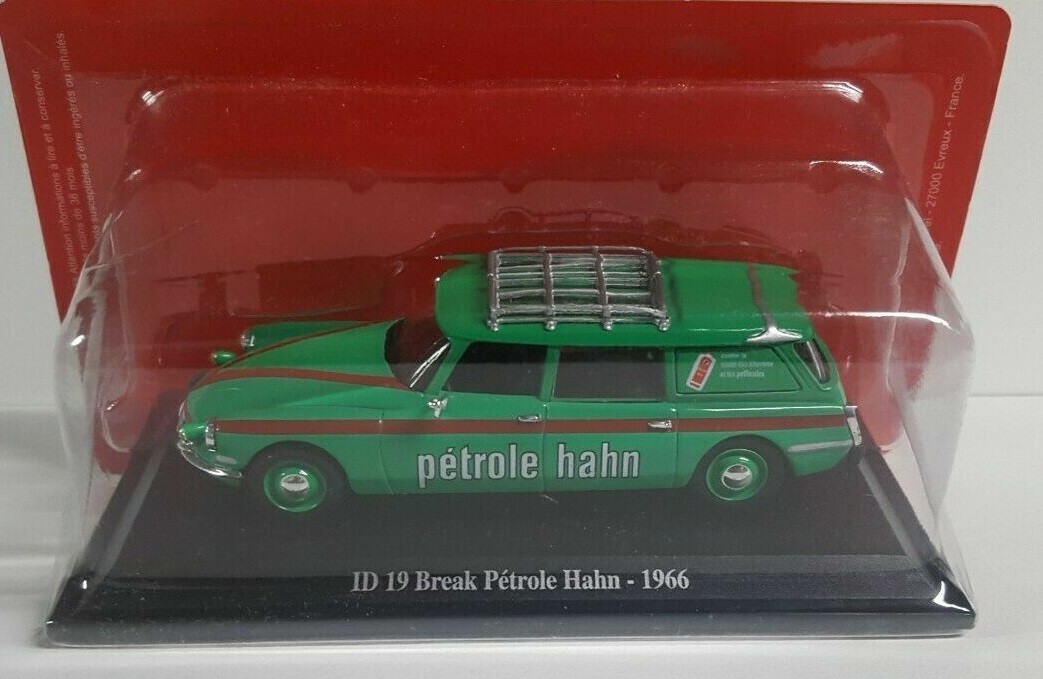 Citroen ID 19 Break Petrol Hahn 1966 l'émotion des grands voyages en miniature