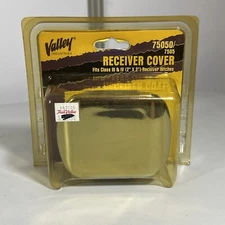 Valley Industries #75050/7505 Receiver Cover 2" I.D. Plastic Chrome NOS