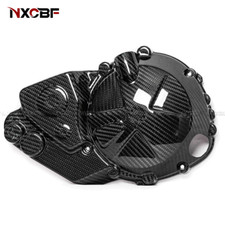 For 2021-2026 BMW S1000R Carbon Fibre Right Engine Clutch Case Cover Fairing