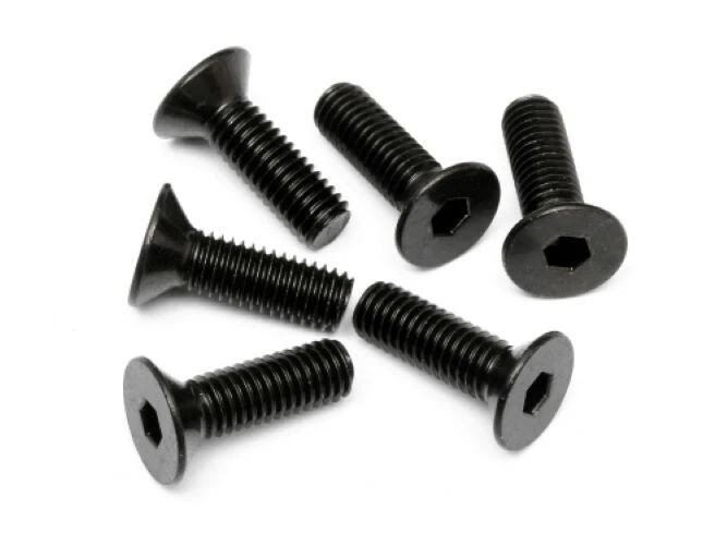 HPI Baja 5B Flat Head Screws 94529 4x10, 94730 5x16, 94879 6x14 & Z340 Wheel Scr - Image 2 of 4