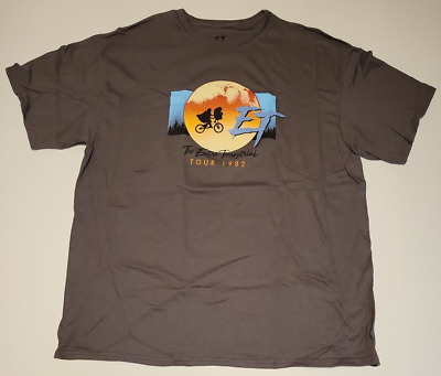 Tシャツ E.T. The Extraterrestrial Tour 1982 T-Shirt Loot Crate Lootwear