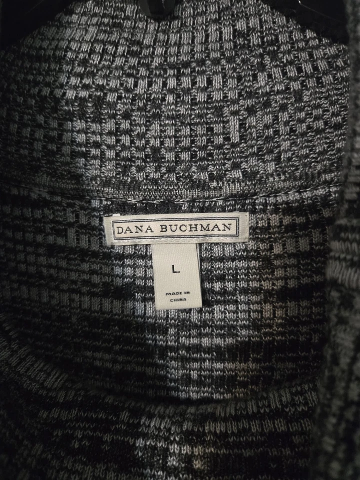 Vestido suéter Dana Buchman nuevo sin etiquetas Foto 4 de 4