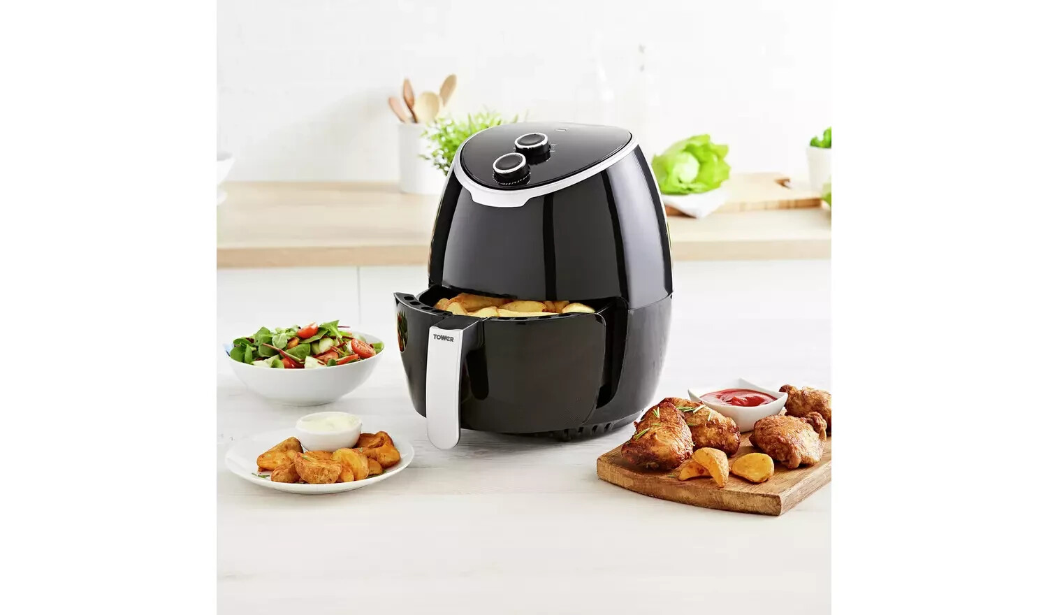 Tower T17061 4L Air Fryer Crafted With Innovative Vortex Technology