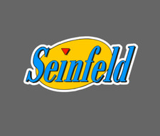 Seinfeld Sticker Decal