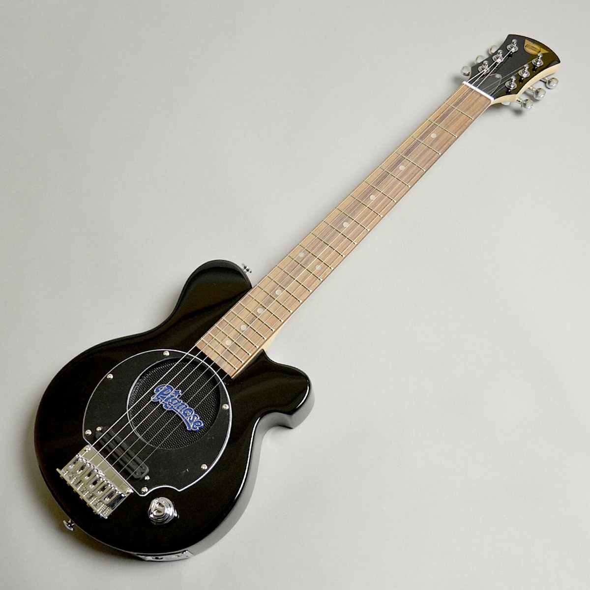 Pignose PGG-200 BK Mini Electric Guitar Black Built-in