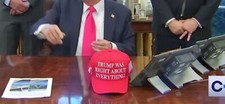 2025 Trump Was Right about Everything 45-47 MAGA Hats with Embroidered USA Flag