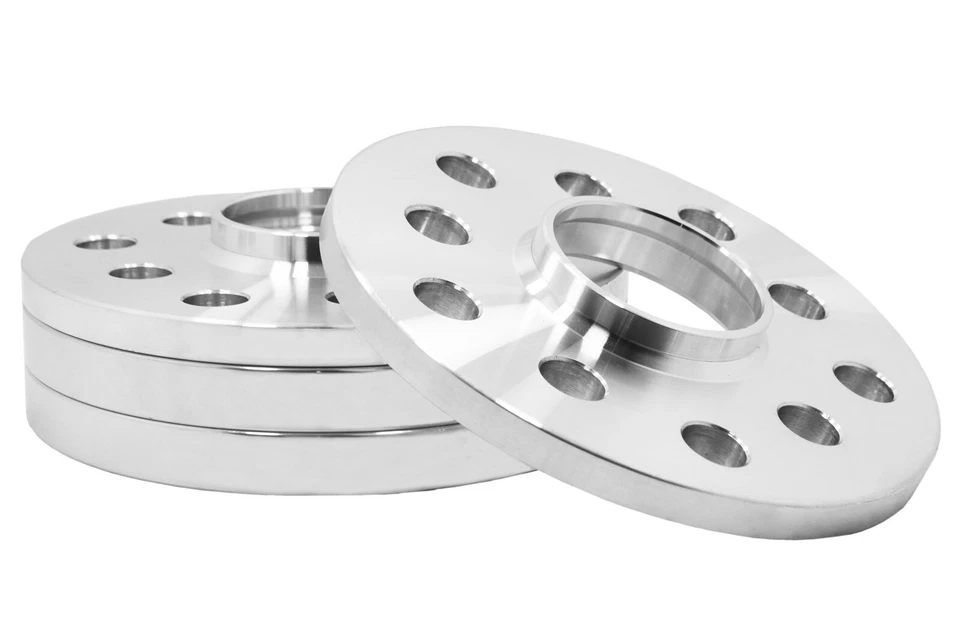 Kit espaciador de repuesto centrado en buje 5x130 mm 12 mm y 15 mm para Audi Q7 2007-2015 Foto 2 de 4