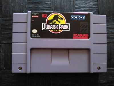 jurassic park nintendo 64