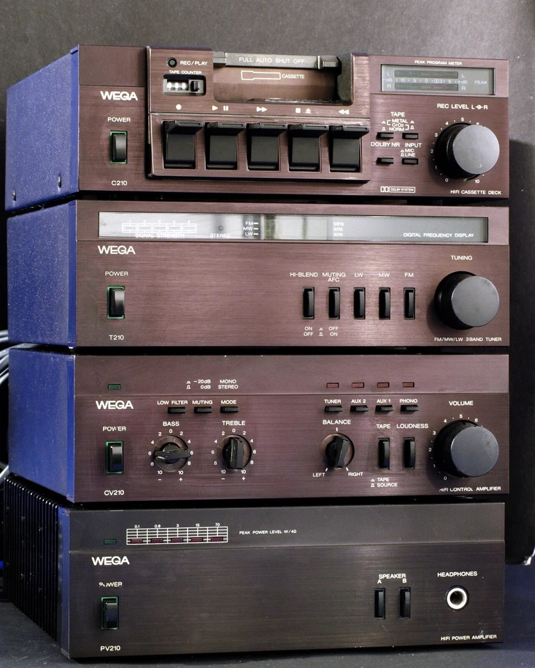 WEGA-mini ANLAGE-VINTAGE-HI-FI