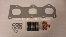 VW Polo Skoda Fabia Roomster 1.2 12v exhaust manifold gasket + stud & nut set