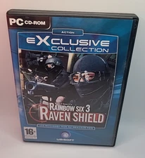 Tom Clancy's Rainbow Six 3: Raven Shield Exclusive (PC CD-ROM, 2003) 3-Disc Set