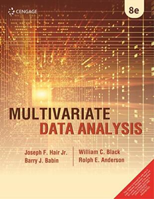 New:Multivariate Data Analysis by Joseph F Hair 8th INTL ED 