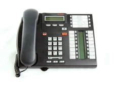 NEW Nortel/ Avaya T7316E Display Phone (Charcoal) NIB 