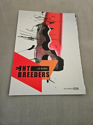TPEEP104 MAGAZINE ADVERT 11X8'' THE BREEDERS - ALL NERVE 