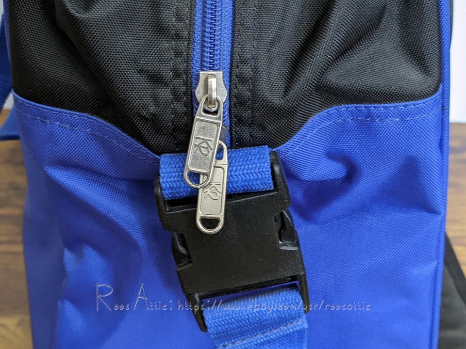 KRX Strikeforce Tool Kit Single Bowling Ball Bag Black & Blue