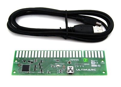 Ultimarc J-PAC PC to JAMMA Board USB Interface (Control Only Version)