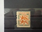 SCANDINAVIA 1890 OLD VIGNETTE-POSTER STAMP LIONS