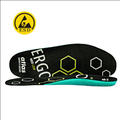 ATLAS ERGO MED green Einlegesohle - Gr. 40 (99100-40)