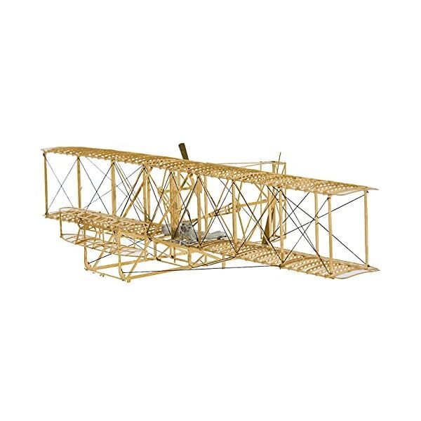 The Wright Flyer 1903 - Brass Model Airplane Kit (1:72) Scale FS