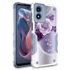 For Motorola Moto G 5G 2024 Graphic Armor Case