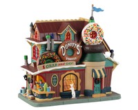 Lemax 35031 - Danny''S Donuts & Coffee - Weihnachtsdorf Winterdorf Neu