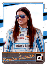 Danica Patrick 2017 Panini Donruss NASCAR Base #52 Stewart-Haas Racing Card