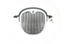 Kühlergrill - Jaguar S-TYPE PH.2 - Orange - XR845004XXX - K0-351