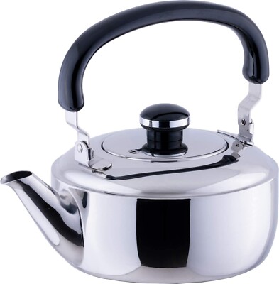 MIYAZAKI SEISAKUSHO OJ-20  Stainless Steel Kettle 2.8L  Gas Made In Japan