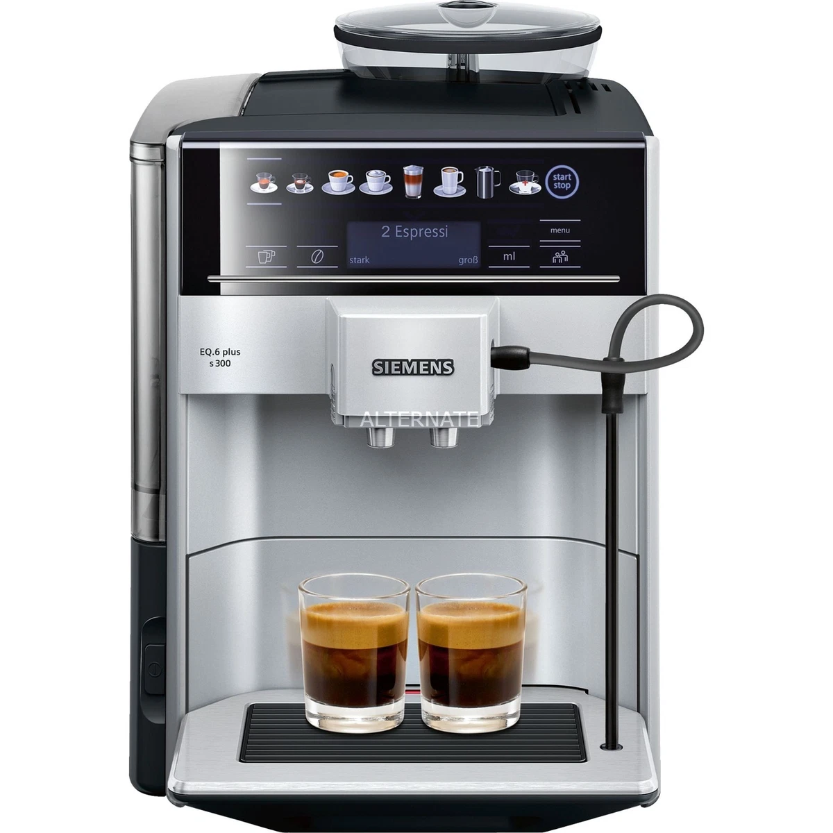 Siemens te653501de eq.6 plus S300 Automatic Coffee Machine free