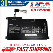 Genuine B31N1912 C31N1912 Battery for ASUS VivoBook14 L410MA E410M E410MA E510M