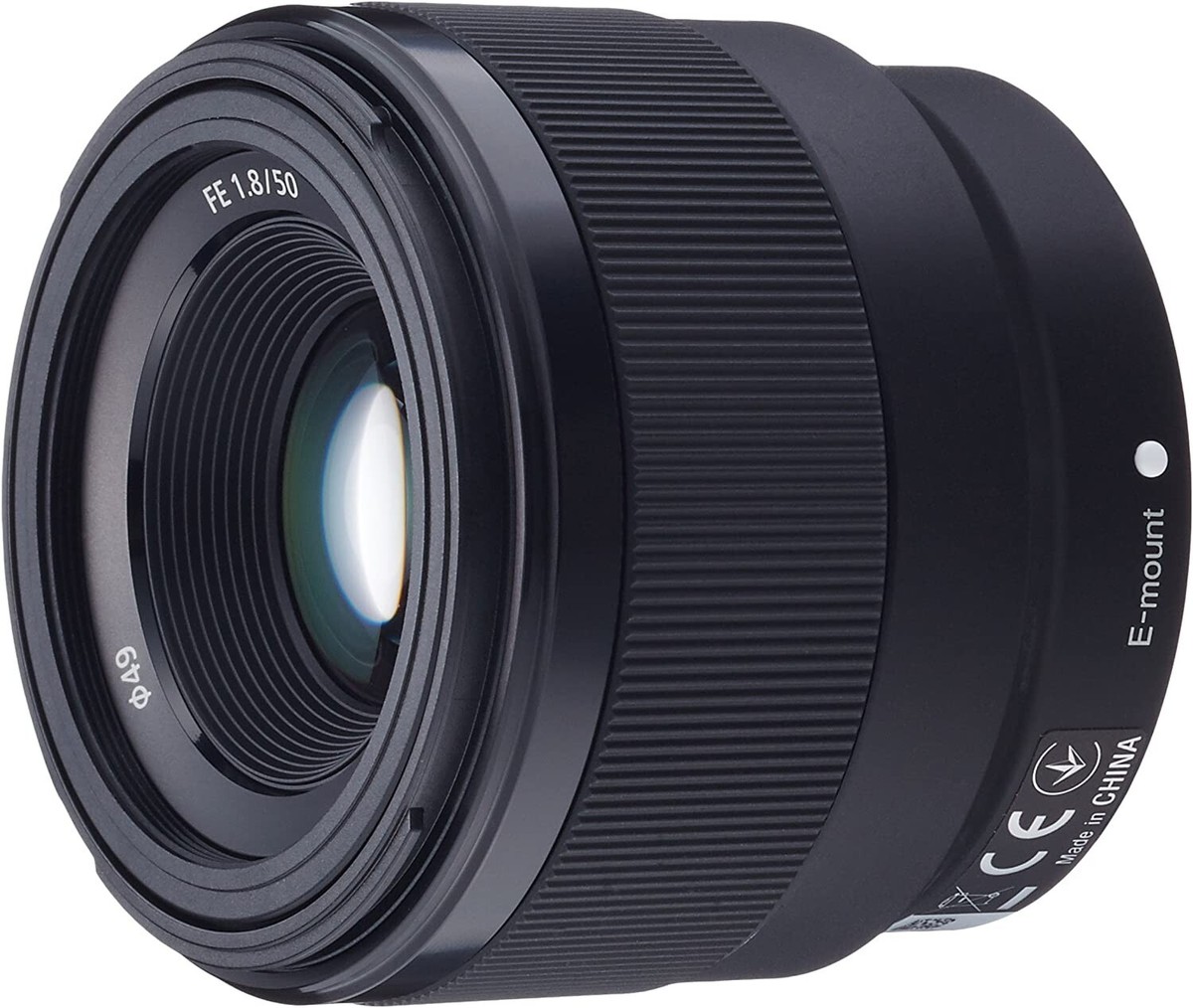 SONY FE 50mm F1.8 Lens for Full Frame E Mount SEL50F18F | eBay