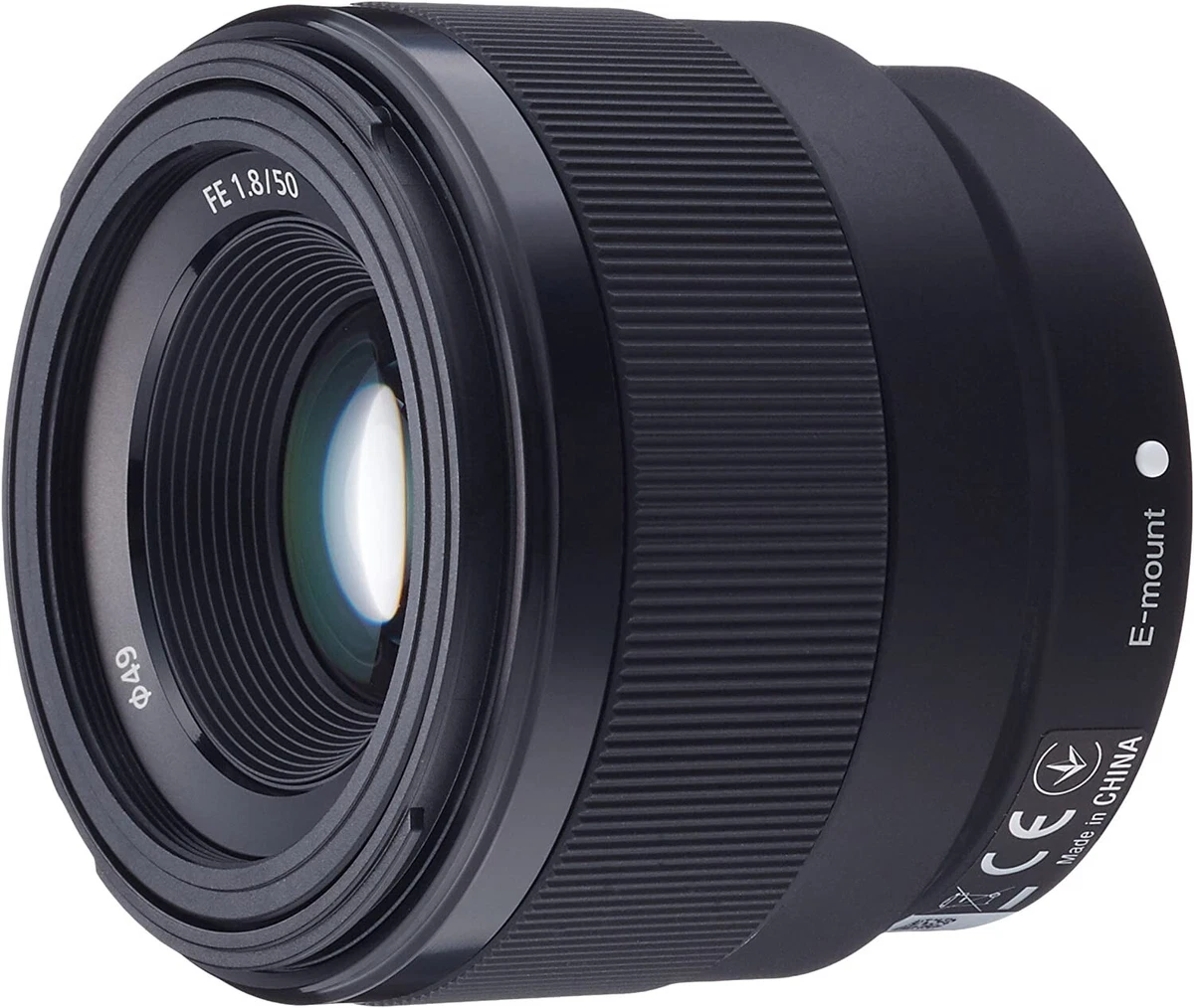 SONY FE 50mm F1.8 Lens for Full Frame E Mount SEL50F18F | eBay