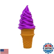 LONG XIN SERIES 1 Pcs Simulated Ice Cream Artificial Lifelike Ice Cream Fake 