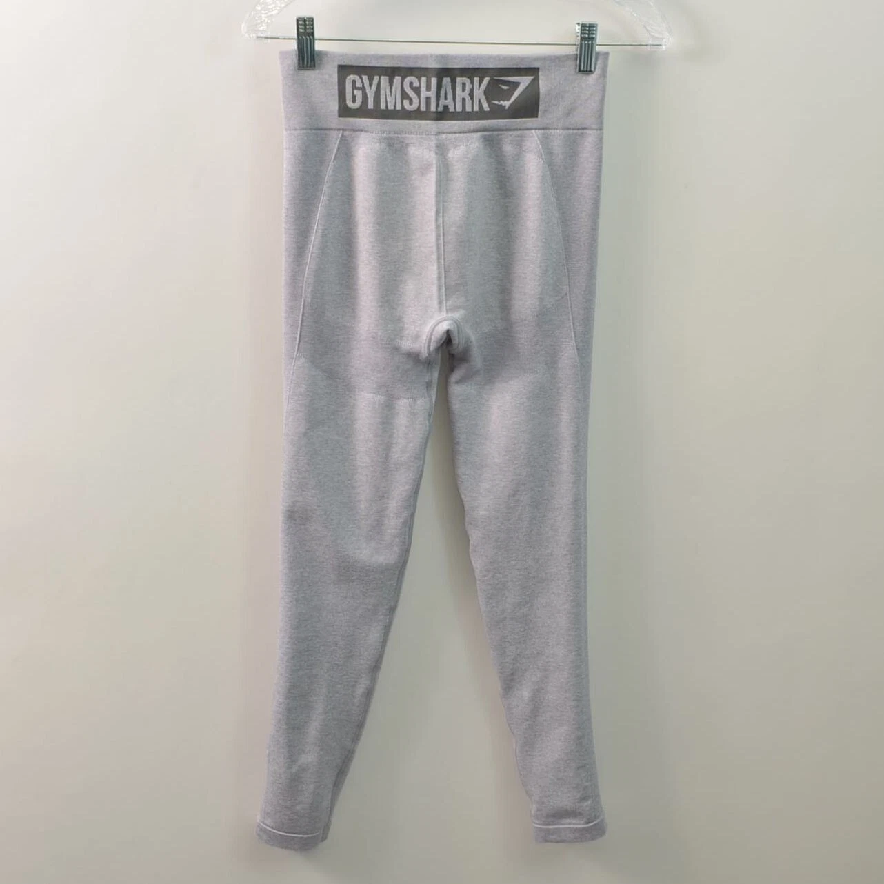 gymshark dry light heather leggings