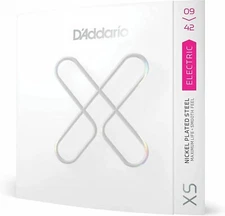 D’Addario 09-42 Super Light XS Nickel Coated Electric Guitar Strings XSE0942