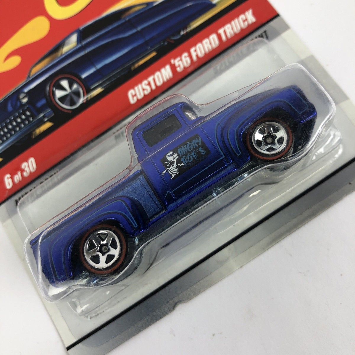 Hot Wheels Wayne's Garage カスタム'56フォード Hot Wheels Wayne's Garage Custom '56 Ford Truck Flat Orange