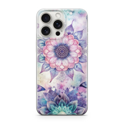 Sunny-Case Handyhülle Mandala Blume Nr.470 Schutz für iphone 14 PRO MAX