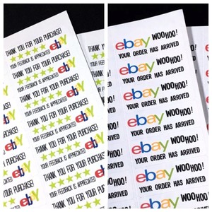 ebay label stickers