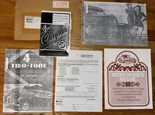 1978 Chrysler Corporation Restorers Guide  Or...
