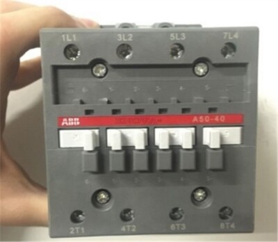 Abb Contactor A50-40-00 220V A504000220V Brand New tv