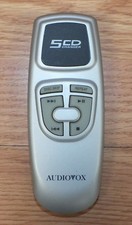 Genuine Audiovox (UM-4/R03) 5 CD Gray Changer...