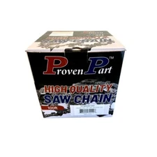 Proven Part 100 Ft Roll 3/8" .050" Full Chisel Chainsaw Chain 72LGX100U A1LM100U