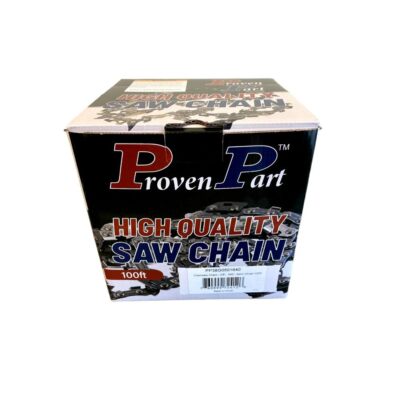 Proven Part 100 Ft Roll 3/8'' .050'' Full Chisel Chainsaw Chain 72LGX100U A1LM100U