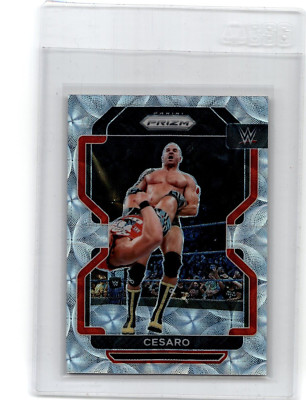 2022 Panini WWE Prizm Premium Box Set Scope /199  Cesaro